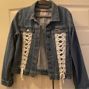 Denim Jacket from Forever21, size S